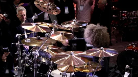 Tommy Aldridge - Yamaha Live Custom - NAMM 2013