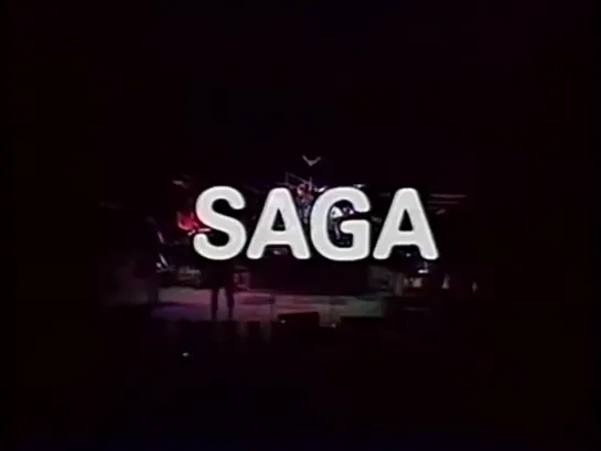 Saga - The Live Broadcasts - 1981 - 1984