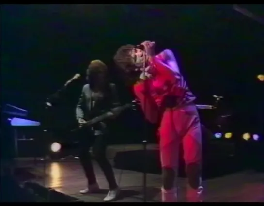 Saga - On the loose Live French TV Show - 1982