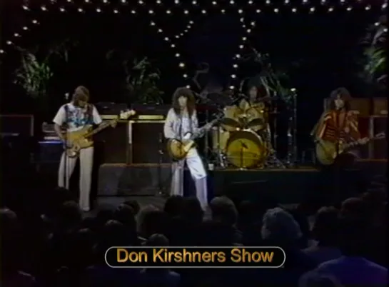 Andy Gibb  Reo Speedwagon - Don Kirshners Rock Concert 1977