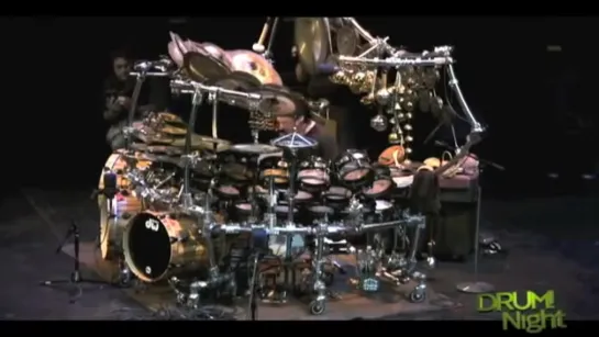 Terry Bozzio - Drum Night 2011