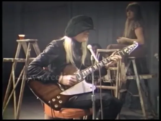 Johnny Winter- Rock and Roll, Hoochie Koo 1971