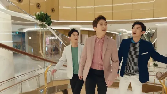 171024 #XIUMIN, #CHEN, и #CHANYEOL для Lotte Duty Free, Fall/Winter 2017