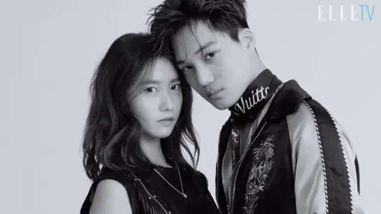 160201 KAI & Yoona для ELLE