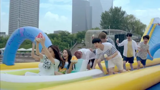 150714 EXO-K -  Baskin Robbins SOMER+ER summer