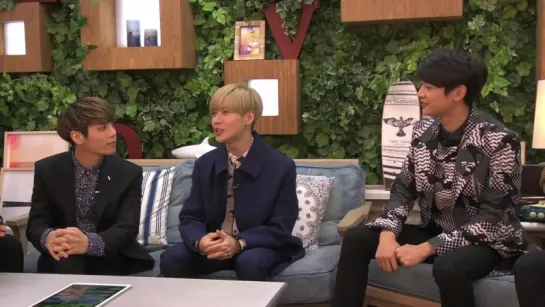 160509 #SHINee - TV Asahi 'Secret Green Room'