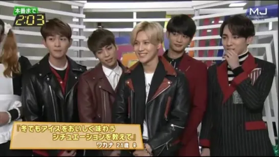 160118 SHINee talk @ MUSIC JAPAN