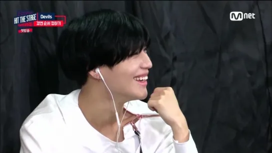 160727 Taemin @ HIT THE STAGE Ep 1