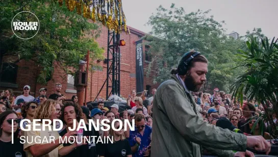 Deep House presents: Gerd Janson Boiler Room x Sugar Mountain   #liveset@deephouse_top