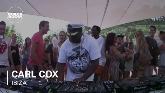 Deep House presents: Carl Cox Boiler Room Ibiza Villa Takeovers  [DJ Live Set HD 1080]