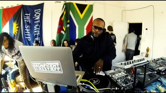 Deep House presents: Jazzy Jeff Boiler Room London [DJ Live Set HD 720] (#GH)