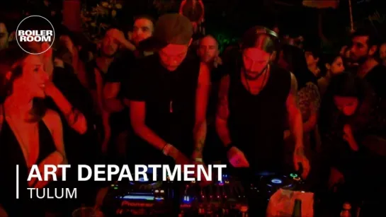 Deep House presents: Art Department Boiler Room Tulum  [DJ Live Set HD 1080]