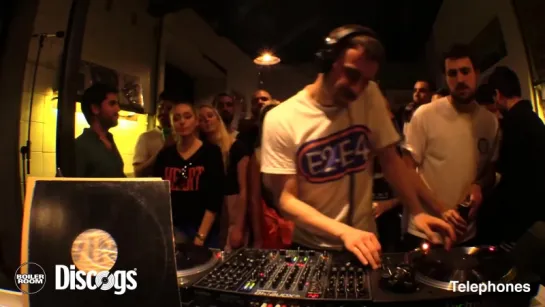 Deep House presents: Telephones Boiler Room Madrid [DJ Live Set HD 1080]