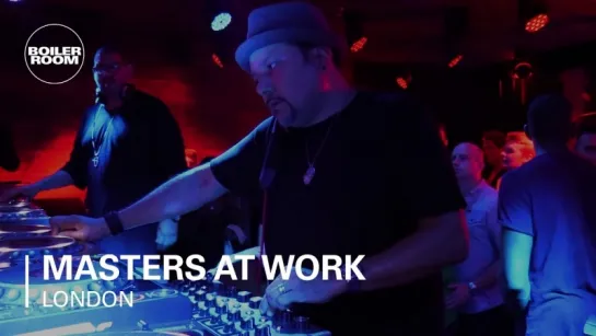 Deep House presents: Masters At Work Boiler Room London  [DJ Live Set HD 1080]