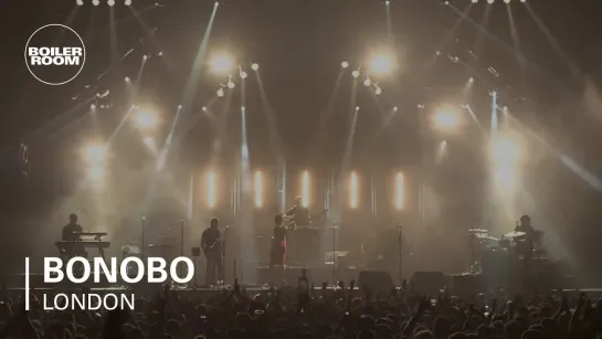 Deep House presents: Bonobo Boiler Room London — Live at Alexandra Palace [DJ Live Set HD 720]