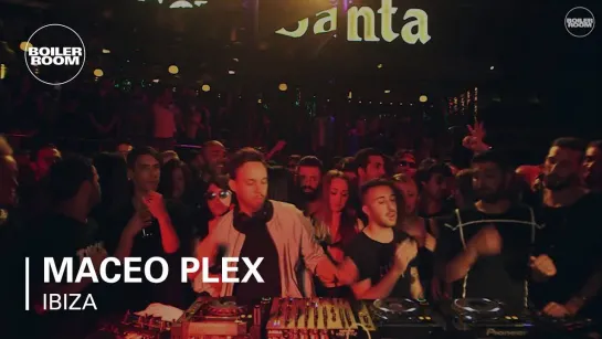 Deep House presents: Maceo Plex Boiler Room Ibiza [DJ Live Set HD 720]