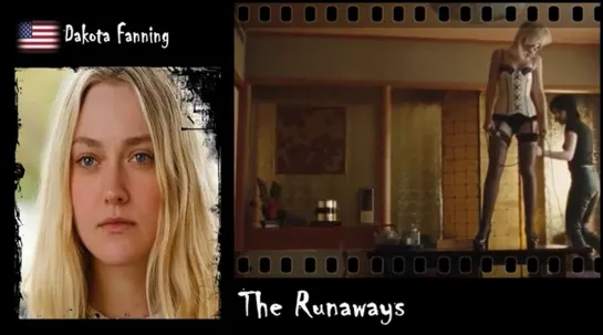 Dakota Fanning - The Runaways