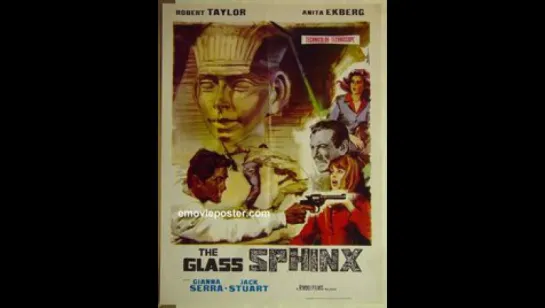 The Glass Sphinx (1967) (La sfinge d'oro)  Robert Taylor, Anita Ekberg