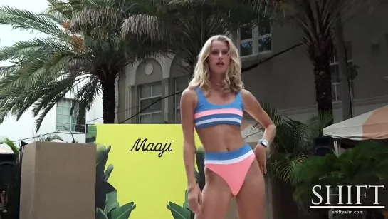 MAAJI Swim 2021 Show  with OLIVIA PONTON _ Swimwear, bathing suits and bik