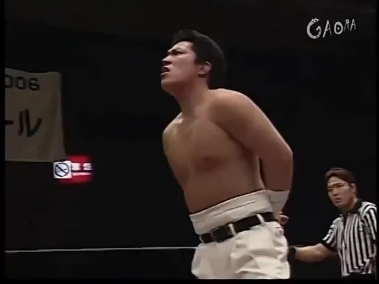 Kenichiro Arai vs. Akira Tozawa - 12.04.2006 (Dragon Gate Glorious Gate 2006 - Day 5)