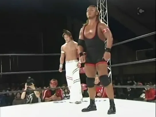 BxB Hulk & Shingo Takagi (c) vs. KENTA & Taiji Ishimori - 20.03.2008 (Dragon Gate The Gate Of Generation 2008)