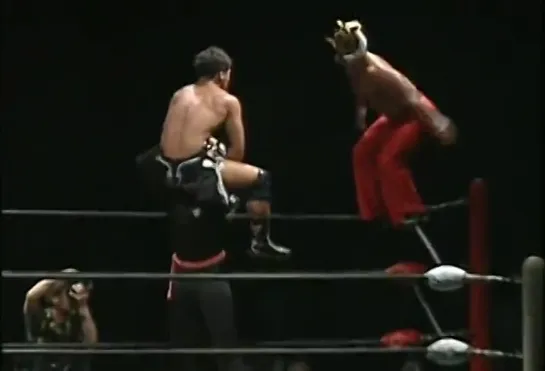 The Great Sasuke & Tiger Mask vs. CIMA & Sumo Fuji - 04.06.2000 (Toryumon Japan Dragon Storm 2000 - Day 3)