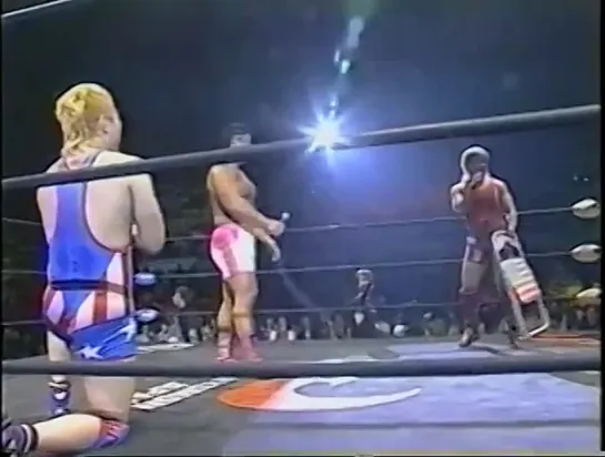 Daniel Mishima & Michael Iwasa vs. Kensuke Sasaki & Akira Hokuto - 04.07.2004 (Toryumon Japan Vo Aniversario)