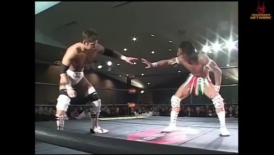 Second Doi vs. YOSSINO - 26.12.2004 (Dragon Gate Fan Appreciation Days 2004 - Day 2)