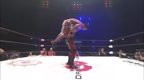 Masato Yoshino (c) vs. T-Hawk - 20.07.2015 (Dragon Gate Kobe Pro-Wrestling Festival 2015)