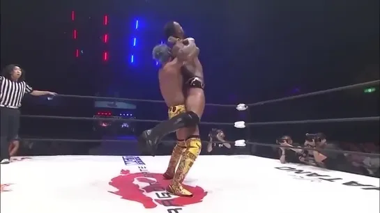 Naruki Doi & YAMATO (c) vs. Matt Sydal & Ricochet - 20.07.2015 (Dragon Gate Kobe Pro-Wrestling Festival 2015)