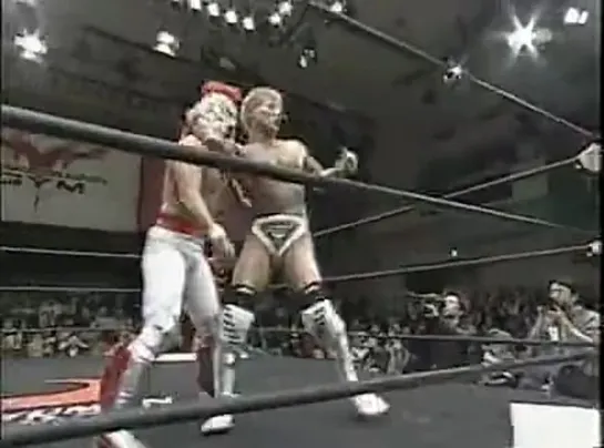 Milano Collection AT & YOSSINO vs. Super Shisa & Second Doi - 31.01.2004 (Toryumon Japan Feliz Ano Nuevo 2004 - Day 4)