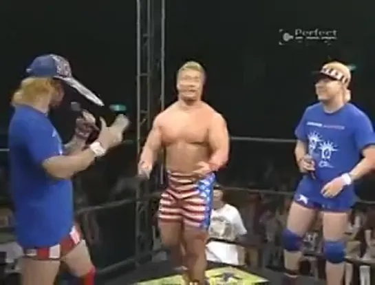 Kensuke Sasaki, Daniel Mishima, Michael Iwasa vs Magnum TOKYO, Dragon Kid, Genki Horiguchi - 17.09.2004 (Dragon Gate)