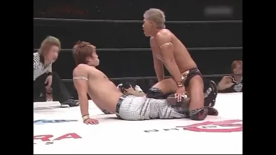 Naruki Doi (c) vs. BxB Hulk - 23.11.2009 (Dragon Gate The Gate Of Destiny 2009)