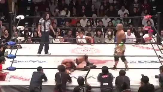 Shingo Takagi (c) vs. Gamma - 03.12.2015 (Dragon Gate Fantastic Gate 2015 - Day 1)