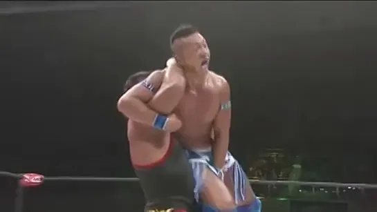 Shingo Takagi (c) vs. CIMA - 27.12.2015 (Dragon Gate Final Gate 2015)