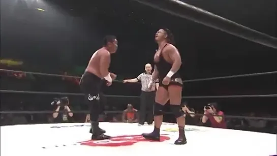 Akira Tozawa & Shingo Takagi (c) vs. Don Fujii & Masaaki Mochizuki - 05.05.2014 (Dragon Gate Dead Or Alive 2014)