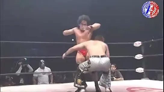 BxB Hulk vs. YAMATO - 26.12.2010 (Dragon Gate The Final Gate 2010)