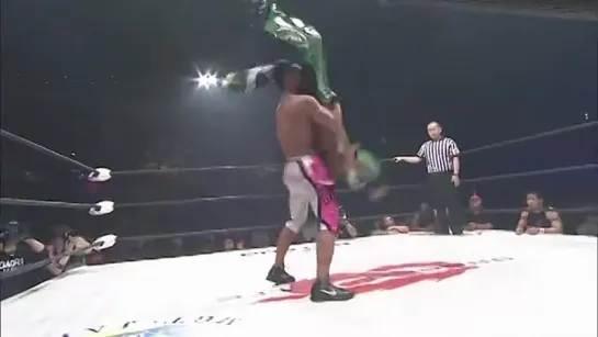 Dragon Kid (c) vs. Masato Yoshino - 05.05.2013 (Dragon Gate Dead Or Alive 2013)