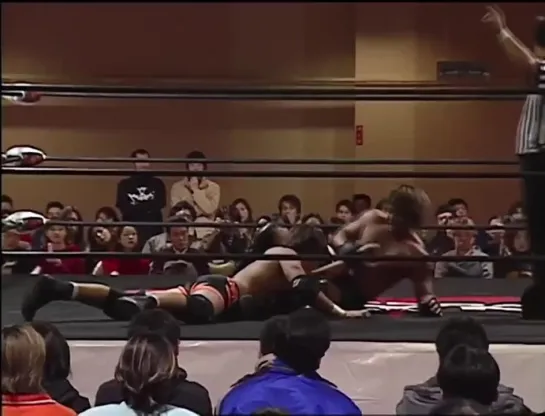 Minoru Fujita vs. Chocoball KOBE - 26.01.2000 (Toryumon Japan Japan Tour 2000 Muy Bien - Day 2)