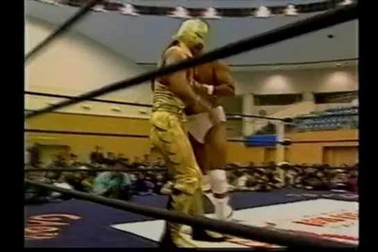 Dragon Kid vs. Dr. Cerebro - 06.02.1999 (Toryumon Japan King Of Dragon 1999 - Day 4)