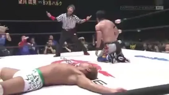 Masaaki Mochizuki (c) vs. BxB Hulk - 17.07.2011 (Dragon Gate Kobe Pro-Wrestling Festival 2011)