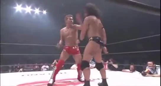 Masaaki Mochizuki (c) vs. YAMATO - 05.05.2011 (Dragon Gate Dead Or Alive 2011)