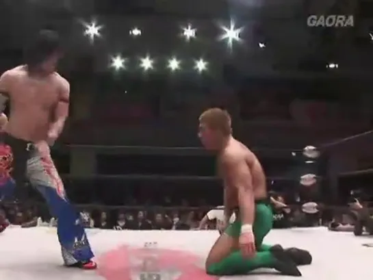 Blood WARRIORS vs. JUNCTION THREE - 09.02.2012 (Dragon Gate Truth Gate 2012 - Day 3)