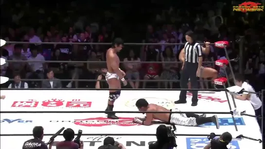 Ben-K & Big R Shimizu (c) vs. BxB Hulk & YAMATO - 22.07.2018 (Dragon Gate Kobe Pro-Wrestling Festival 2018)