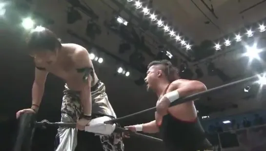 Shingo Takagi vs. BxB Hulk - 01.06.2017 (Dragon Gate King Of Gate 2017 - Day 13)