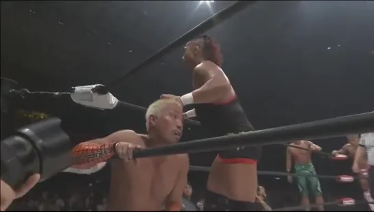 Akira Tozawa, Masato Yoshino & Naruki Doi vs. BxB Hulk, YAMATO & Shingo Takagi - 03.11.2016 (Dragon Gate Of Destiny 2016