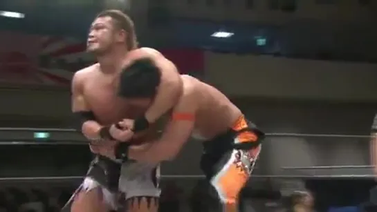 Masato Yoshino & Syachihoko BOY (c) vs. Jimmy Kagetora & Jimmy Susumu - 09.04.2015 (Dragon Gate Of Passion 2015 - Day 4)