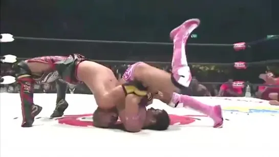 Akira Tozawa & BxB Hulk (c) vs. Naruki Doi & Ricochet - 21.07.2013 (Dragon Gate Kobe Pro-Wrestling Festival 2013)