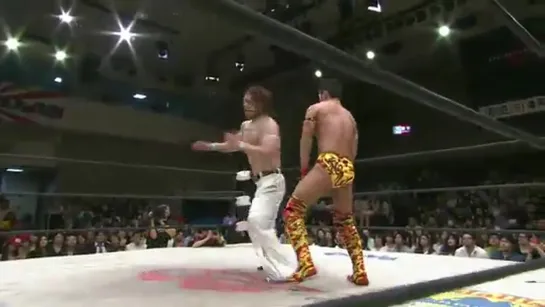 BxB Hulk & BxB Masa (Masaaki Mochizuki) vs. Naruki Doi & YAMATO - 03.07.2014 (Dragon Gate Rainbow Gate 2014 - Day 2)