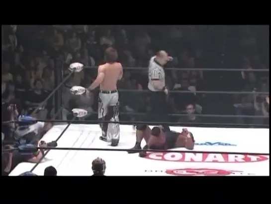 Shingo Takagi vs. BxB Hulk - 11.07.2010 (Dragon Gate Kobe Pro-Wrestling Festival 2010)